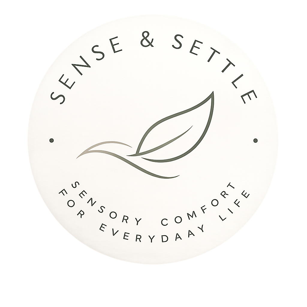 Sense & Settle logo
